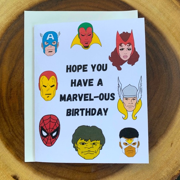 Have a Marvelous Birthday Card - Picture 1 of 1